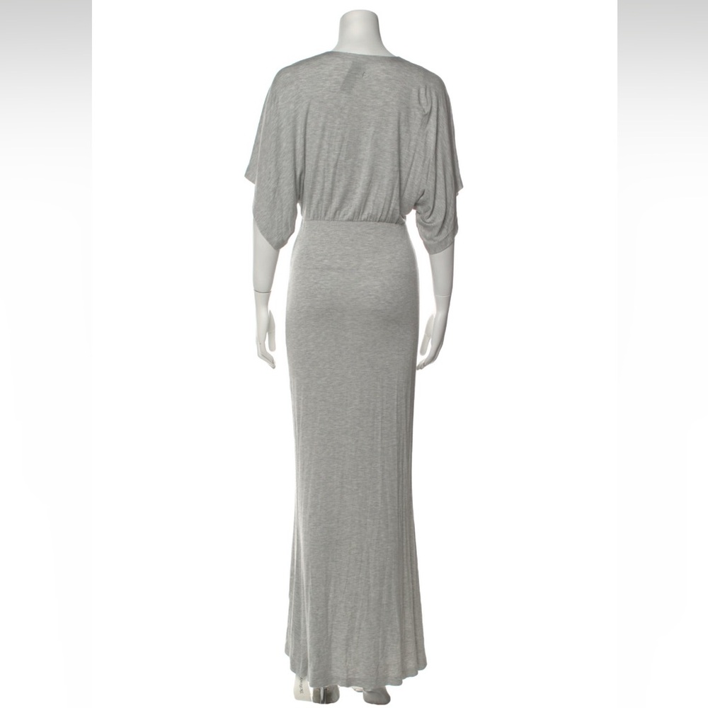 Norma Kamali Gray Maxi Dress - Size XXS - Picture 2 of 2